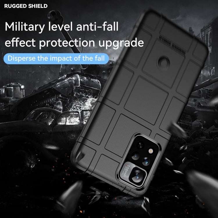 For Xiaomi Redmi Note 11 Pro 5G / Note 11 Pro+ 5G / Poco X4 NFC 5G Domestic Version Full Coverage Shockproof TPU Phone Case(Black) - free shipping - PMC TechLife - Order now!