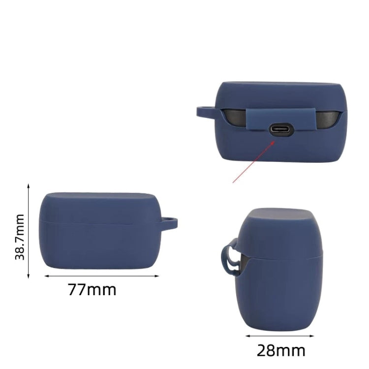 Silicone Earphone Protective Case For Jabra Elite 3(Wine Red) - free shipping - PMC TechLife - Order now!