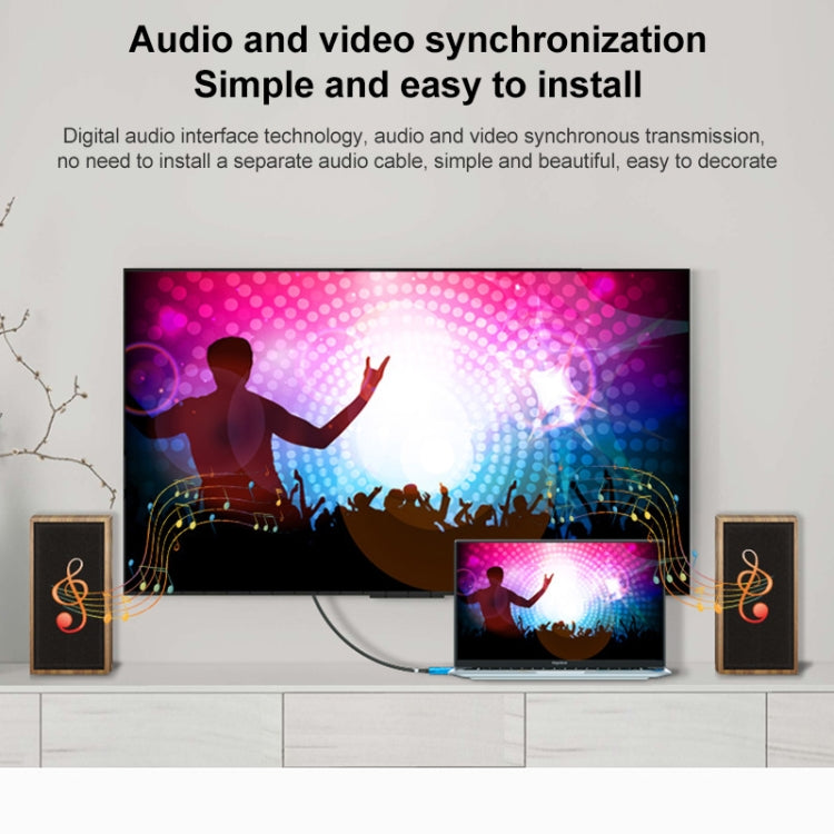 HDMI 2.0 Male to HDMI 2.0 Male 4K HD Active Optical Cable, Cable Length:30m - Audio Optical Cables by PMC TechLife | Online Shopping South Africa | PMC TechLife