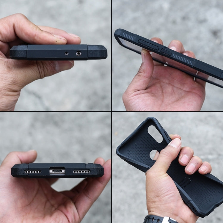 For Xiaomi Mi 6X FATBEAR Armor Shockproof Cooling Phone Case(Black) - Xiaomi Cases by FATBEAR | Online Shopping South Africa | PMC TechLife | Buy Now Pay Later Mobicred