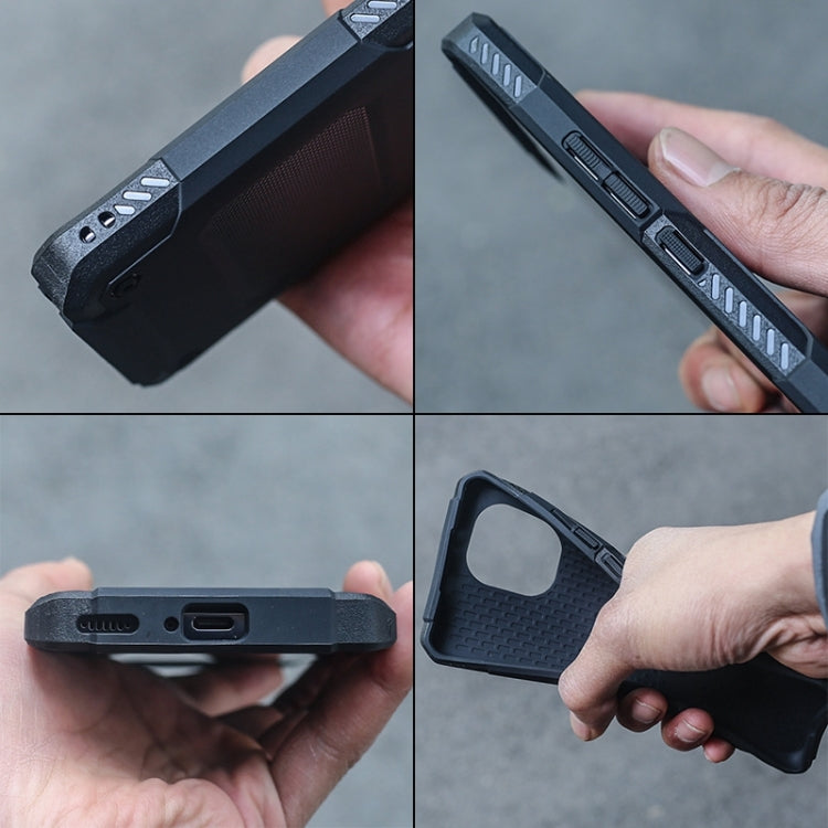 For Xiaomi Mi 11 FATBEAR Armor Shockproof Cooling Phone Case(Black) - free shipping - PMC TechLife - Order now!