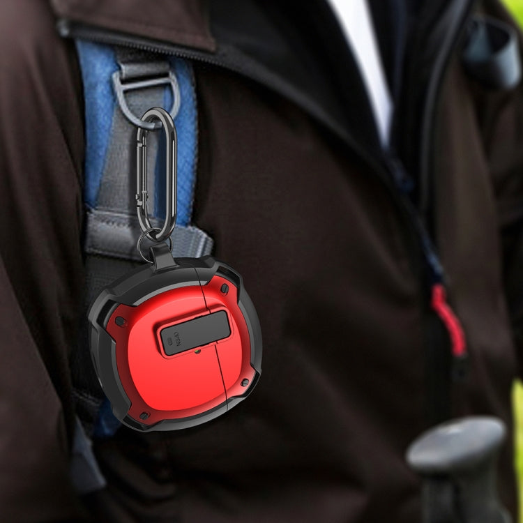 Earphone Protective Case with Switch & Hook For Huawei FreeBuds 4(Black) - free shipping - PMC TechLife - Order now!