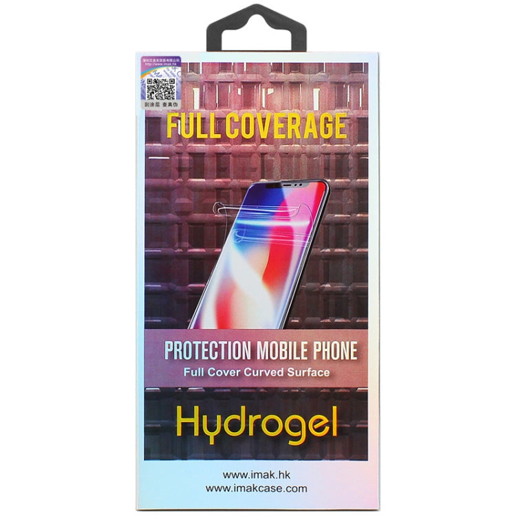 For Xiaomi Redmi Note 11 4G 2 PCS IMAK Curved Full Screen Hydrogel Film Front Protector - by imak | Online Shopping South Africa | PMC TechLife | Buy Now Pay Later Mobicred