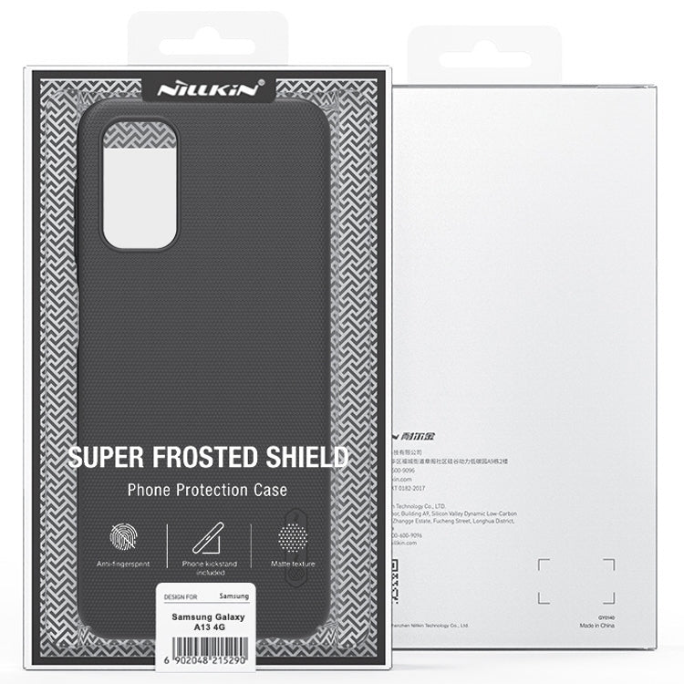 For Samsung Galaxy A13 4G NILLKIN Frosted PC Phone Case(White) - free shipping - PMC TechLife - Order now!