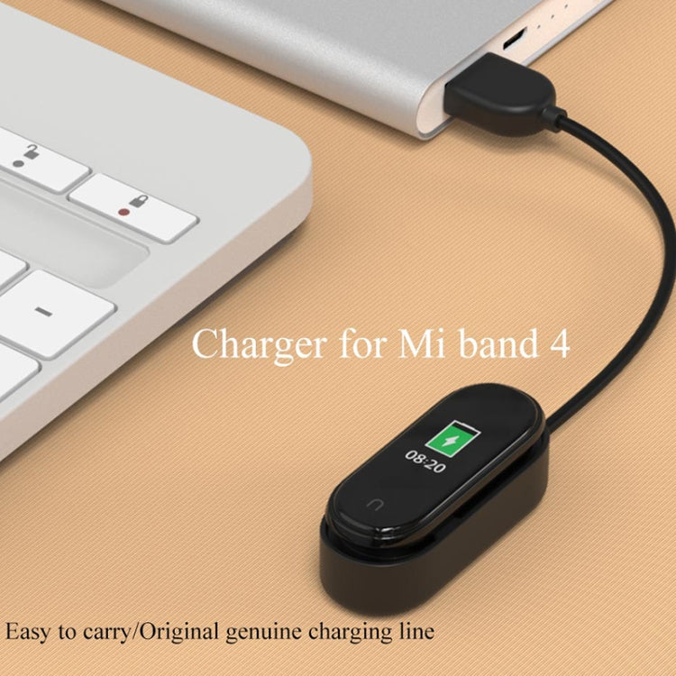 For Xiaomi Mi Band 4 Mijobs Watch Charging Cable, Length��� 25cm(Black) - free shipping - PMC TechLife - Order now!