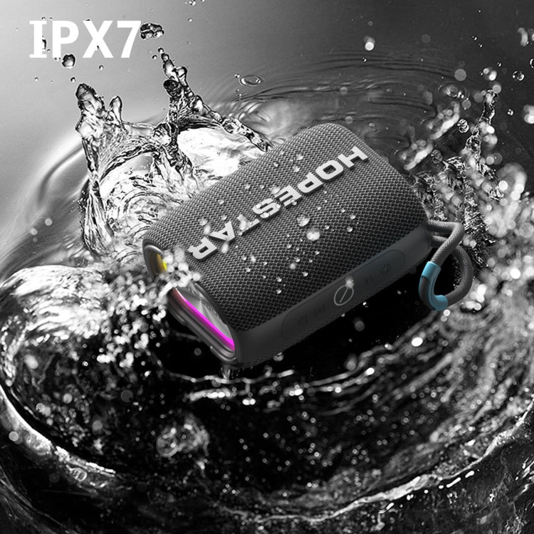 HOPESTAR H54 RGB Light TWS Waterproof Wireless Bluetooth Speaker(Black) - free shipping - PMC TechLife - Order now!