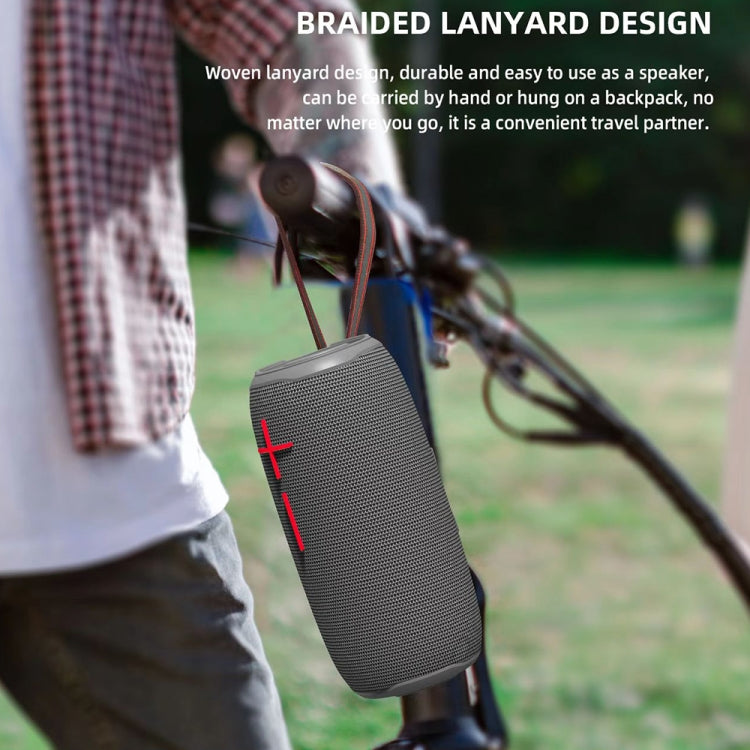 HOPESTAR P20 Pro Waterproof Wireless Bluetooth Speaker(Red) - Waterproof Speaker by HOPESTAR | Online Shopping South Africa | PMC TechLife | Buy Now Pay Later Mobicred