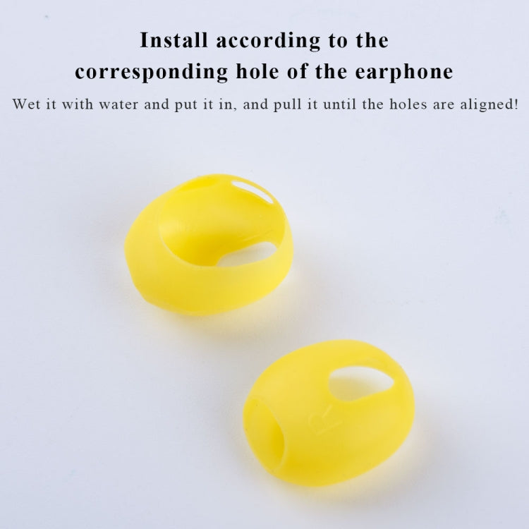 Ear Cap Silicone Protective Case for AirPods 3(Red) - Anti-dust & Ear Caps by PMC TechLife | Online Shopping South Africa | PMC TechLife