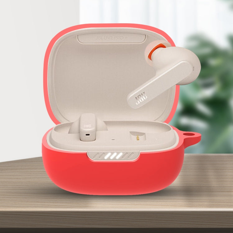 Earphone Protective Case For JBL Live Pro+(Red) - JBL Earphone Case by PMC TechLife | Online Shopping South Africa | PMC TechLife