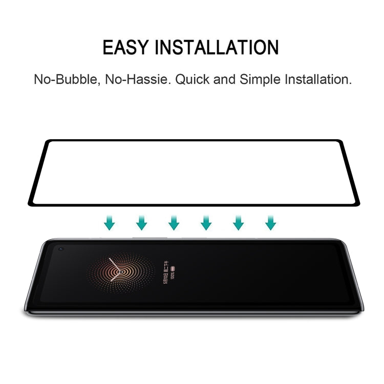 25 PCS Full Glue Screen Tempered Glass Film For Xiaomi Mi Mix Fold - by PMC TechLife | Online Shopping South Africa | PMC TechLife