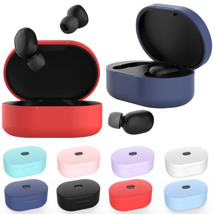 Bluetooth Earphone Silicone Case For Redmi AirDots(White) - free shipping - PMC TechLife - Order now!