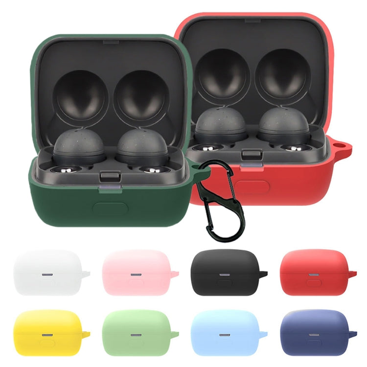 Bluetooth Earphone Silicone Protective Case For Sony LinkBuds WF-L900-2(Red) - free shipping - PMC TechLife - Order now!
