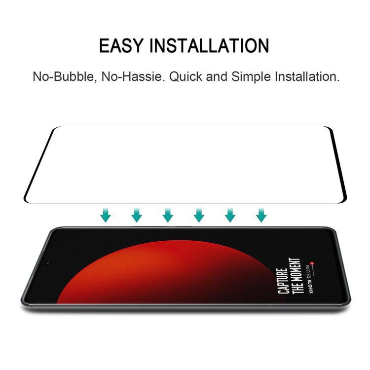 25 PCS Curved Edge Full Screen Tempered Glass Film For Xiaomi 12S Ultra - by PMC TechLife | Online Shopping South Africa | PMC TechLife