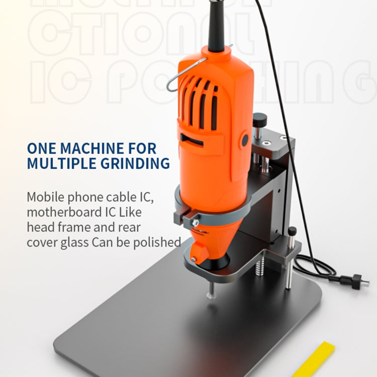 TBK 948 Multifunctional IC Electric Grinder Polish Machine UK Plug - free shipping - PMC TechLife - Order now!