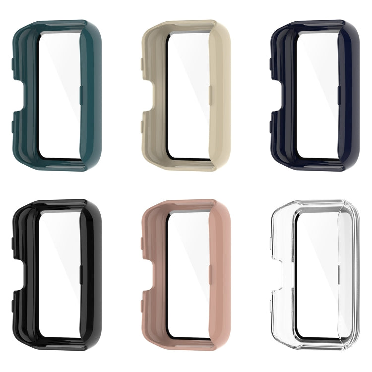 For Huawei Watch Fit 2 / Fit 2 Active PC + Tempered Glass Integrated Watch Case(Transparent) - free shipping - PMC TechLife - Order now!