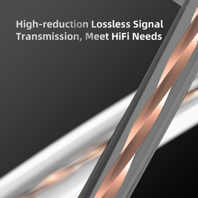 GK G5 1.25m Dynamic Subwoofer HiFi In-Ear Headphones, Style:Without Microphone(Silver) - In Ear Wired Earphone by PMC TechLife | Online Shopping South Africa | PMC TechLife