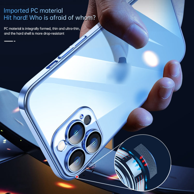 For iPhone 13 Pro Max SULADA JINGJIA Series Lens Protector PC Phone Case (Pink) - iPhone 13 Pro Max Cases by SULADA | Online Shopping South Africa | PMC TechLife