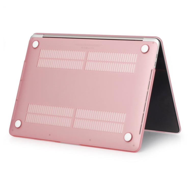 Laptop Matte Style Protective Case For MacBook Pro 13.3 inch A2338 2022(Pink) - free shipping - PMC TechLife - Order now!