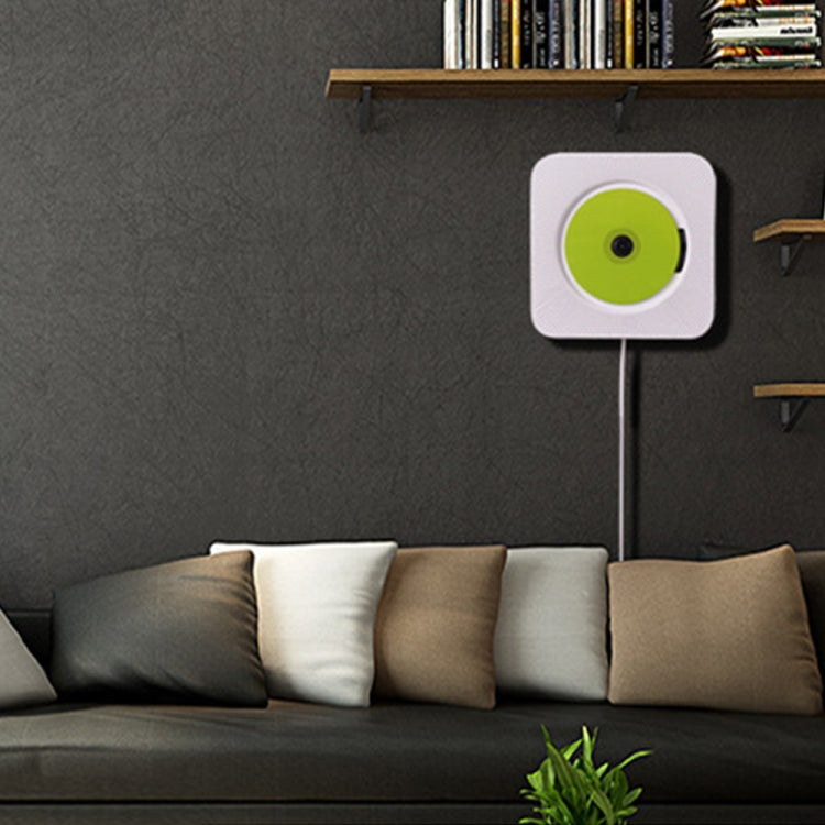 Kecag KC-808 6W Wall Mounted Bluetooth CD Player(Black) - free shipping - PMC TechLife - Order now!