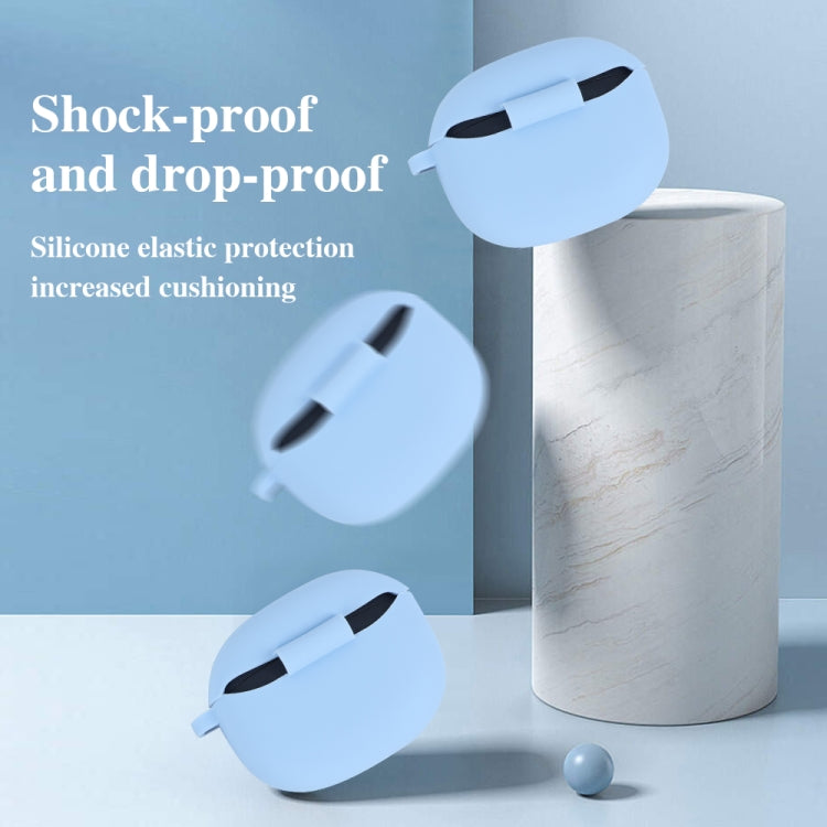 Earphone Silicone Protective Case for Xiaomi Redmi Buds 3(Sky Blue) - Xiaomi Earphone Case by PMC TechLife | Online Shopping South Africa | PMC TechLife