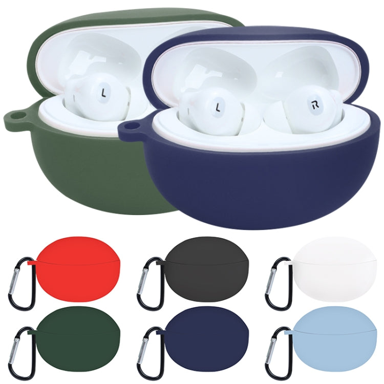 Earphone Silicone Protective Case for OPPO Enco Air 2 Pro(Dark Green) - Other Earphone Case by PMC TechLife | Online Shopping South Africa | PMC TechLife