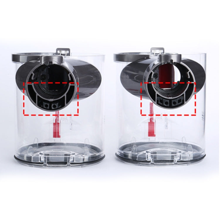For Dyson V6 A-Port Vacuum Cleaner Dust Bin Collector Bucket - free shipping - PMC TechLife - Order now!