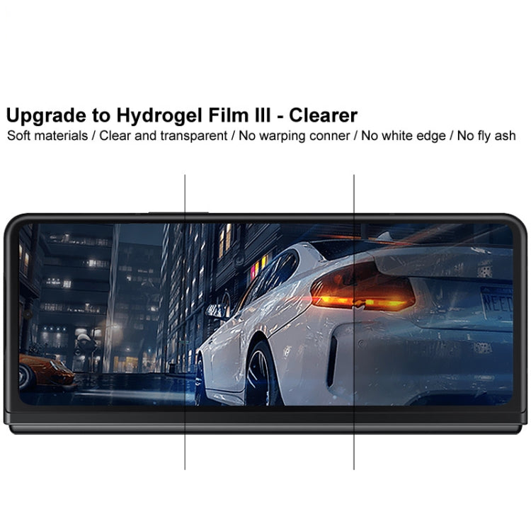 1 Sets IMAK Curved Full Screen Hydrogel Film (Outer Screen + Back + Inner Screen) For Samsung Galaxy Z Fold4 5G - free shipping - PMC TechLife - Order now!
