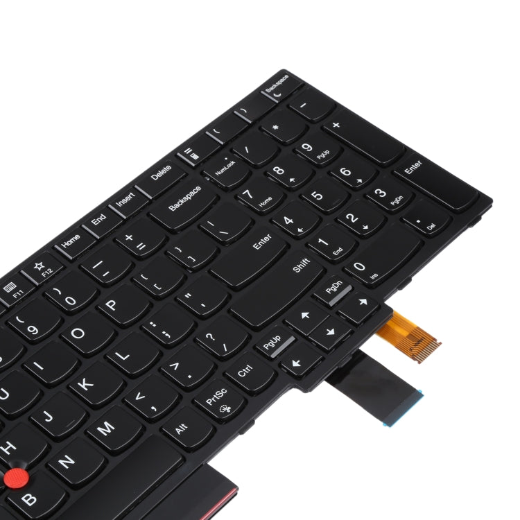 US Version Keyboard with Backlight and Pointing For Lenovo Thinkpad T570 T580 - Replacement Keyboards by PMC TechLife | Online Shopping South Africa | PMC TechLife