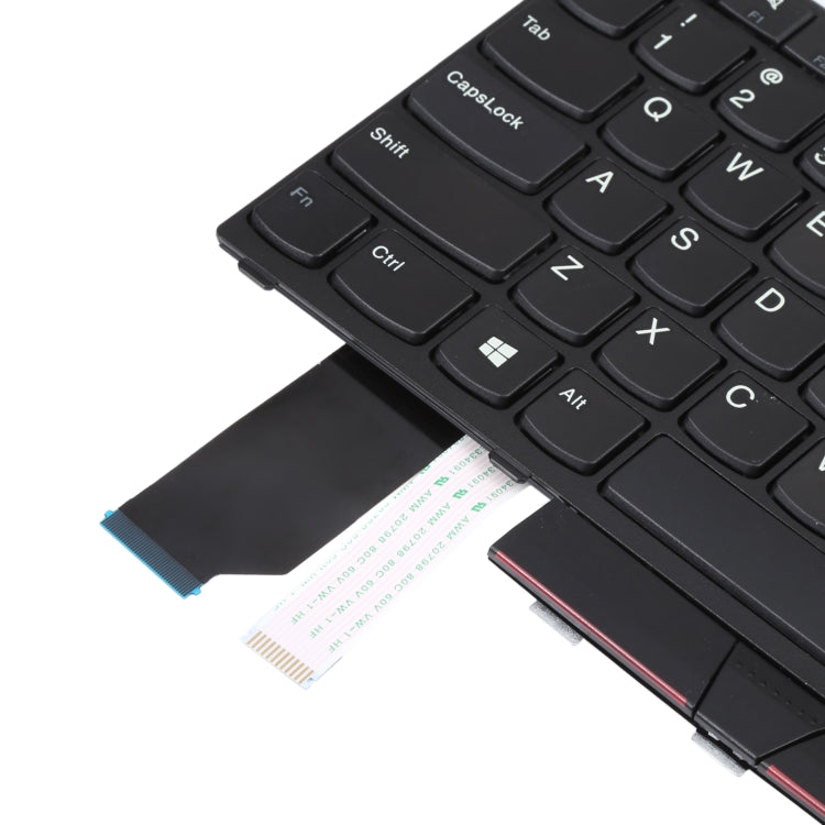 US Version Keyboard with Pointing For Lenovo Thinkpad L14(Black) - Replacement Keyboards by PMC TechLife | Online Shopping South Africa | PMC TechLife
