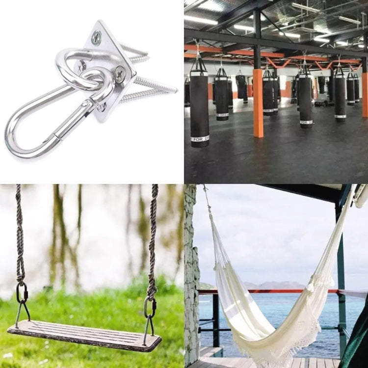 2 PCS 5mm 304 Stainless Steel Sand Bag Ceiling Hook Heavy Duty Swing Hangers - Tents & Accessories by PMC TechLife | Online Shopping South Africa | PMC TechLife | Buy Now Pay Later Mobicred