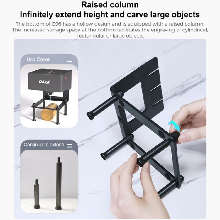DAJA DJ6 Mini Laser CNC DIY Engraving Machine(EU Plug) - free shipping - PMC TechLife - Order now!