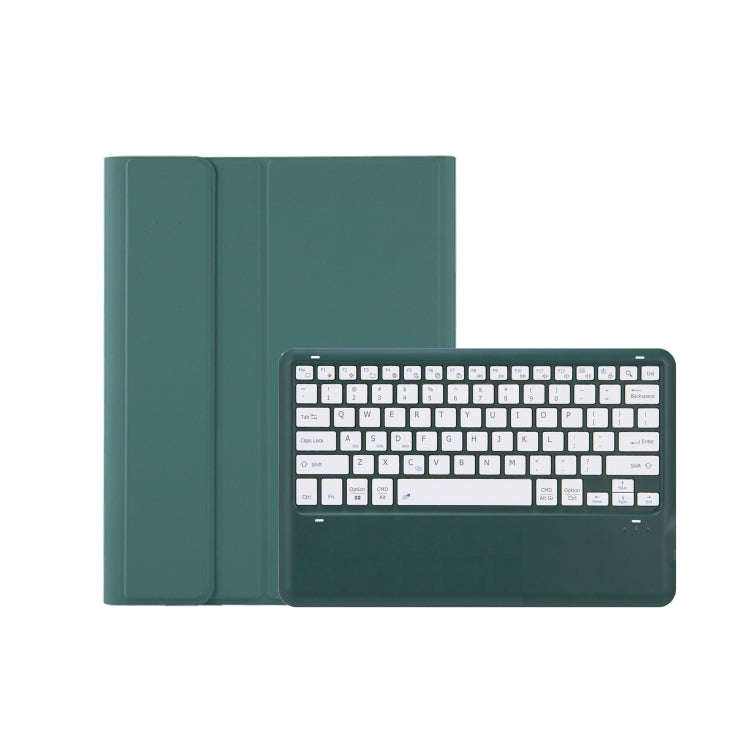 A0N4 Detachable Sheep Pattern TPU Bluetooth Keyboard Tablet Leather Case For Xiaomi Pad 5 Pro 12.4(Dark Green) - free shipping - PMC TechLife - Order now!