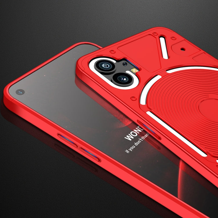 For Nothing Phone 1 GKK Three Stage Splicing Full Coverage PC Phone Case(Red) - free shipping - PMC TechLife - Order now!