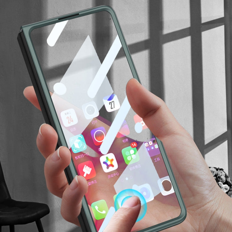 For Samsung Galaxy Z Fold4 GKK Integrated Ultra-thin Full Coverage Phone Flip Case(Grey) - Galaxy Z Fold4 5G Cases by GKK | Online Shopping South Africa | PMC TechLife