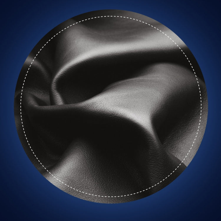 For Huawei P50 Pro QIALINO Genuine Leather Side Window View Smart Phone Case(Black) - free shipping - PMC TechLife - Order now!