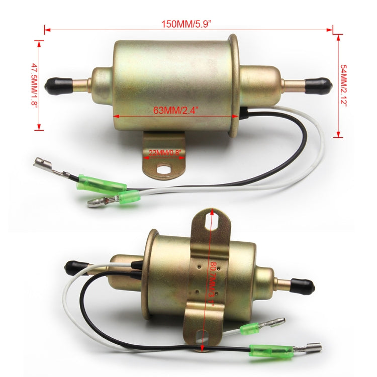For Polaris Ranger 400 Motorcycle 12V Low Voltage Electric Fuel Pump 4011545 - Replacement Parts by PMC TechLife | Online Shopping South Africa | PMC TechLife