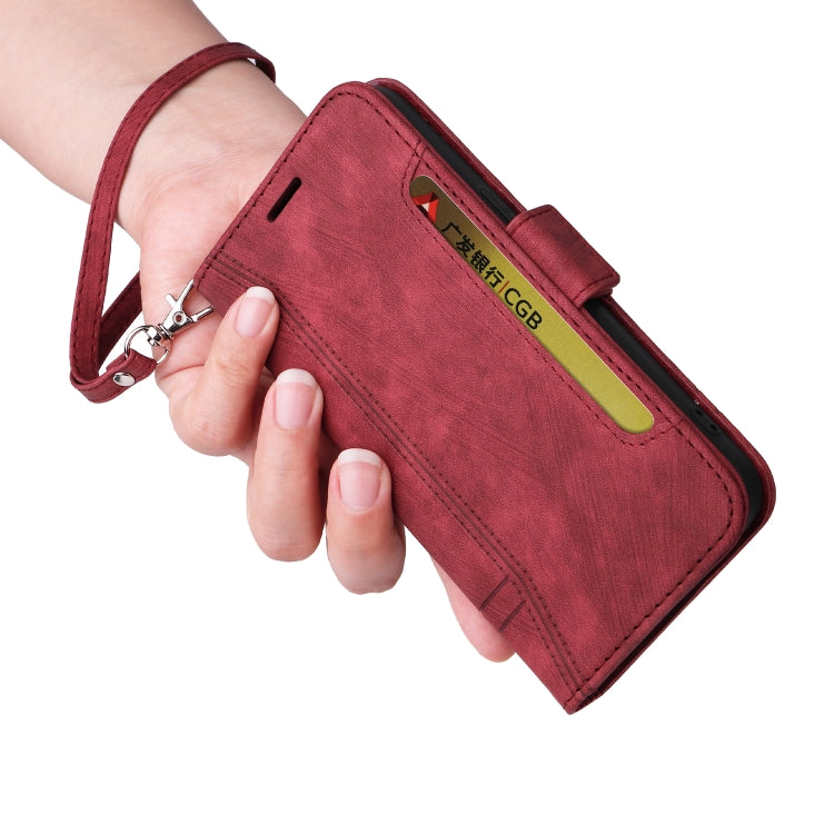 For Huawei nova Y90 / Enjoy 50 Pro BETOPNICE Dual-side Buckle Leather Phone Case(Red) - free shipping - PMC TechLife - Order now!
