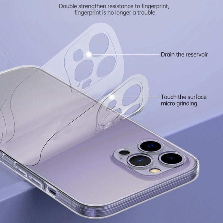 For iPhone 14 SULADA Frosted Series Shockproof TPU Protective Case(Transparent) - iPhone 14 Cases by SULADA | Online Shopping South Africa | PMC TechLife