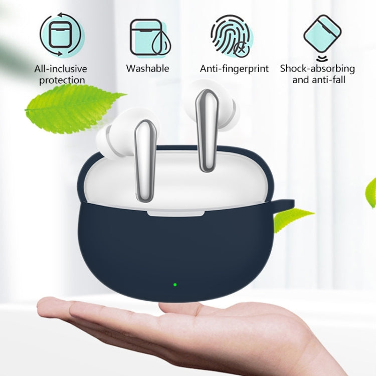 For Realme Buds Air 3 NEO Silicone Wireless Earphone Protective Case(White) - free shipping - PMC TechLife - Order now!