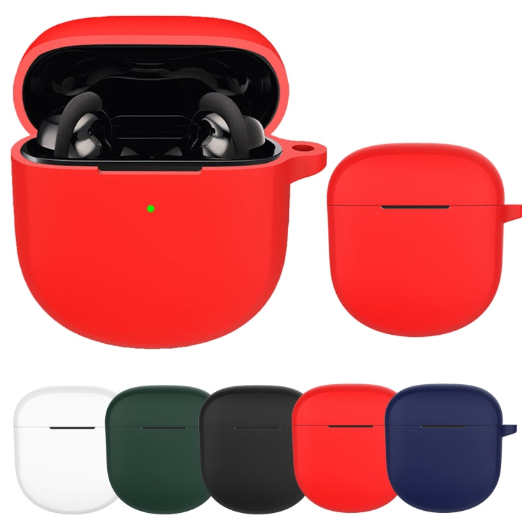 For Bose QuietComfort Earbuds II Wireless Earphone Silicone Protective Case(White) - Other Earphone Case by PMC TechLife | Online Shopping South Africa | PMC TechLife