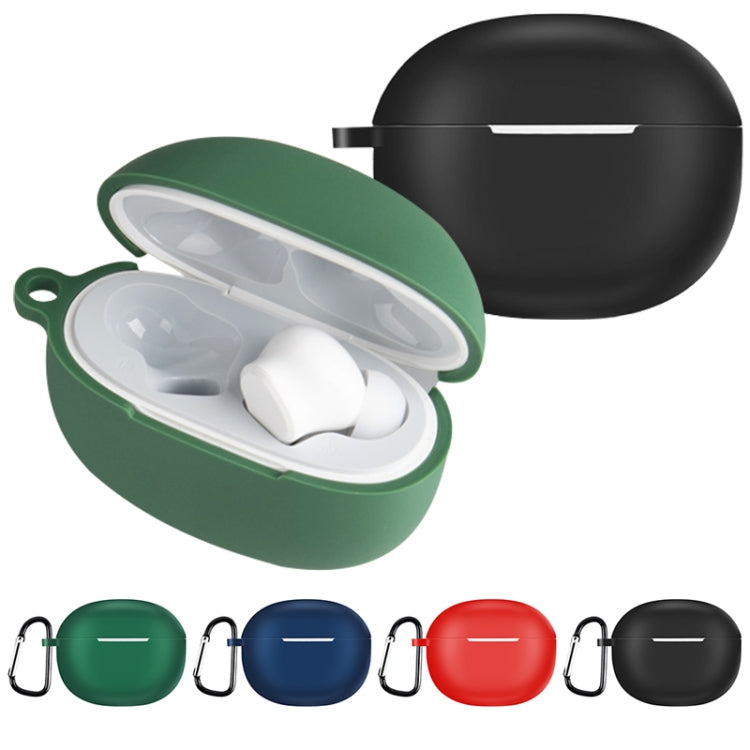 For Realme T100 Wireless Earphone Silicone Protective Case(Red) - Other Earphone Case by PMC TechLife | Online Shopping South Africa | PMC TechLife