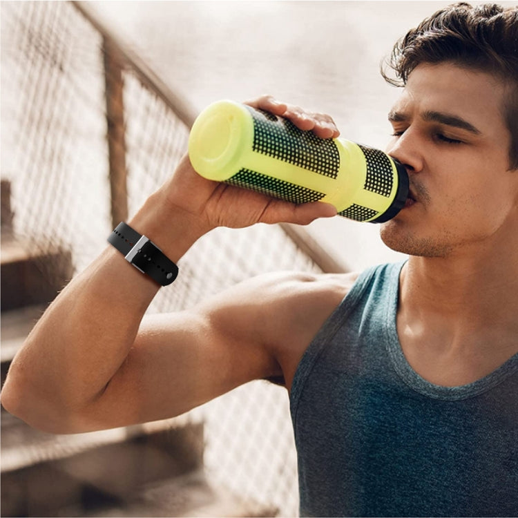 For Suunto 5 Peak Silicone Watch Band(Green Orange Gray) - free shipping - PMC TechLife - Order now!