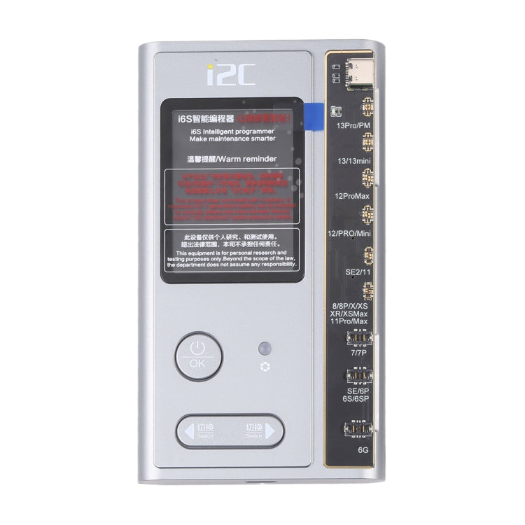 i2C i6S Intelligent Programmer Battery Test Board for iPhone 5 SE-13 Series - Test Tools by i2C | Online Shopping South Africa | PMC TechLife | Buy Now Pay Later Mobicred