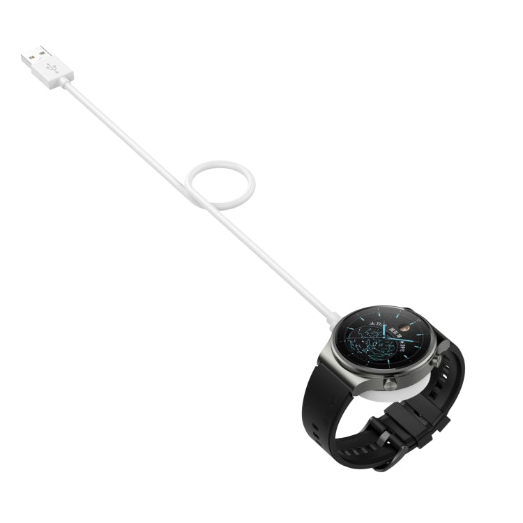 Smart Watch Magnetic Charging Cable, Length: 1m, Split Version(White) - free shipping - PMC TechLife - Order now!