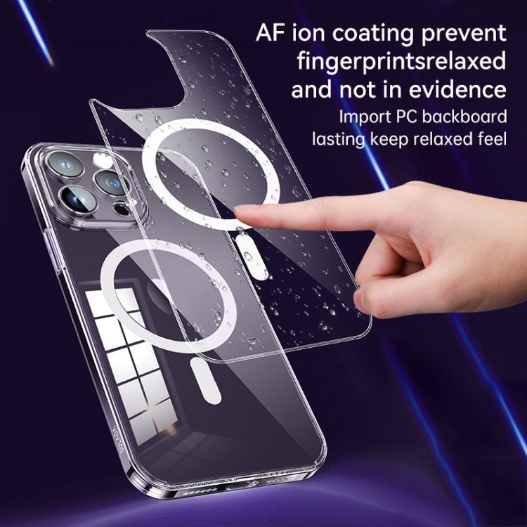 For iPhone 14 Pro SULADA Jingpin Series All-inclusive Lens Electroplated TPU Phone Case(Blue) - free shipping - PMC TechLife - Order now!