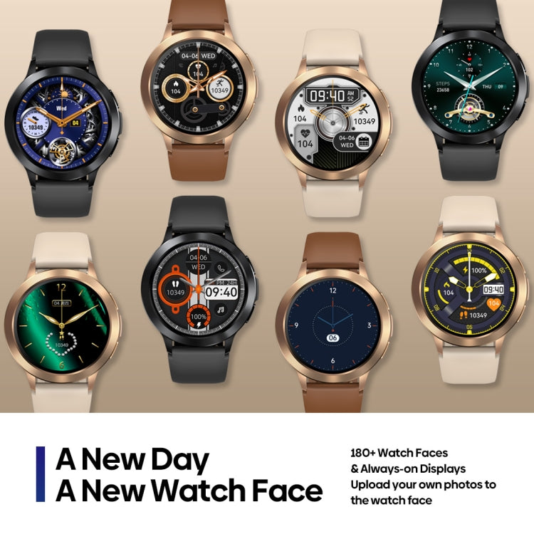 Zeblaze Btalk 2 1.3 inch Round Screen HD Smart Watch Supports Voice Calls/Health Monitoring(Black) - free shipping - PMC TechLife - Order now!