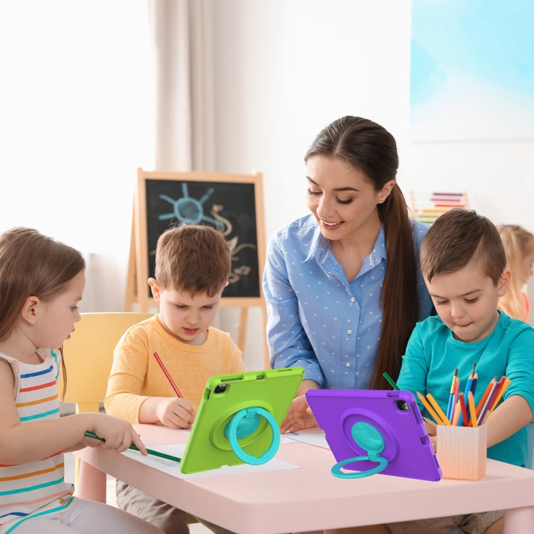 For iPad Pro 12.9 inch 2022/2021/2020/2018 EVA + PC Shockproof Tablet Case without Waterproof Frame(Glacier Green) - free shipping - PMC TechLife - Order now!