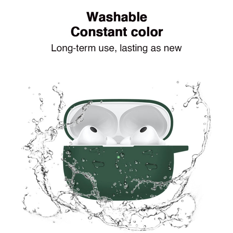 For vivo TWS 3 Silicone Earphone Protective Case(Night Green) - Other Earphone Case by PMC TechLife | Online Shopping South Africa | PMC TechLife