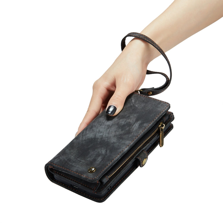 For Samsung Galaxy S23+ 5G CaseMe 008 Detachable Multifunctional Leather Phone Case(Black) - free shipping - PMC TechLife - Order now!