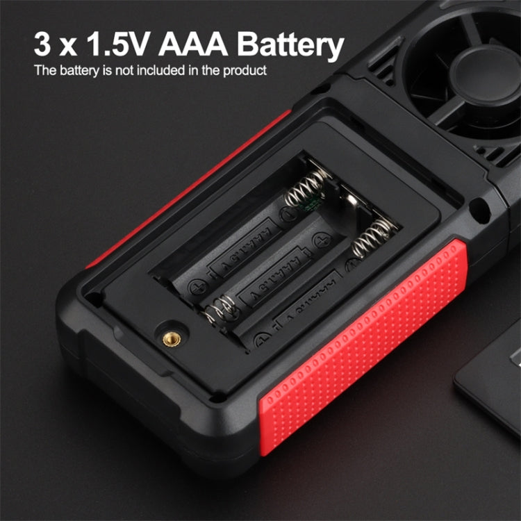 HABOTEST HT605 Portable Intelligent Digital Display Handheld Wind Speed Tester - free shipping - PMC TechLife - Order now!